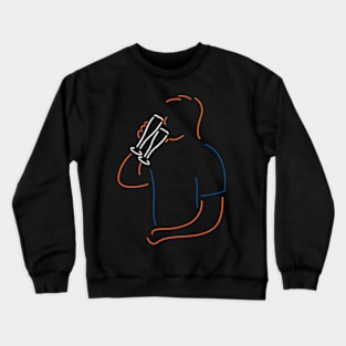 Pete Alonso Neon Cheers Crewneck Sweatshirt